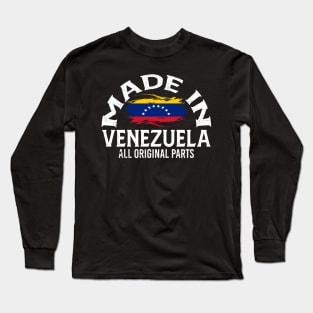 Born in Venezuela Long Sleeve T-Shirt